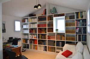 Bibliotheque sur mesure vendee