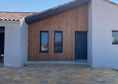 Aménagement extérieur menuiserie YR