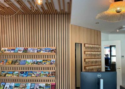 Aménagement intérieur menuiserie YR