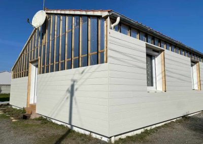 ITE Bardage de maison à Saint Gilles Croix De Vie