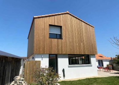Maison à ossature bois à Saint Gilles Croix De Vie