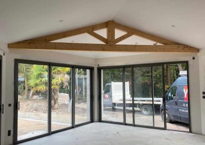 Installation porte-fenêtre Saint Gilles Croix de Vie